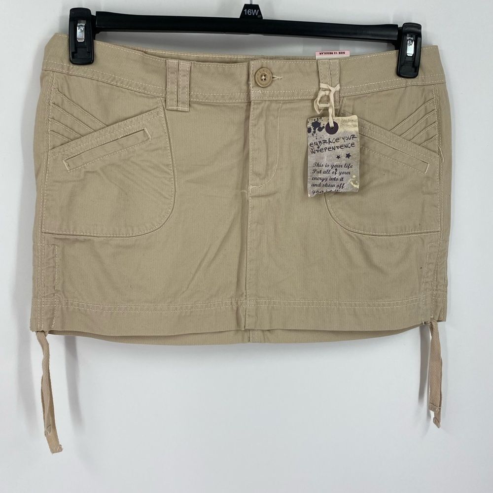 Lei Tan Ashley Trouble Women’s Corduroy Mini Skirt size 13